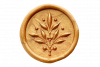 3D Olive Branch Wax Seal Stamp.png
